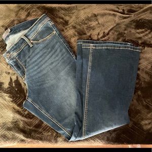 Torrid Luxe Slim Bootcut Jean- 18 SHORT